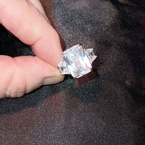 Vintage Statement Costume Cocktail Ring. Women's 8